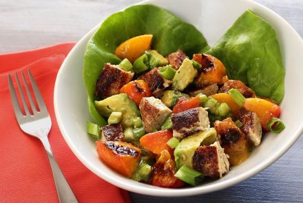 Paleo Diet Recipes Chicken BLT Salad - 1