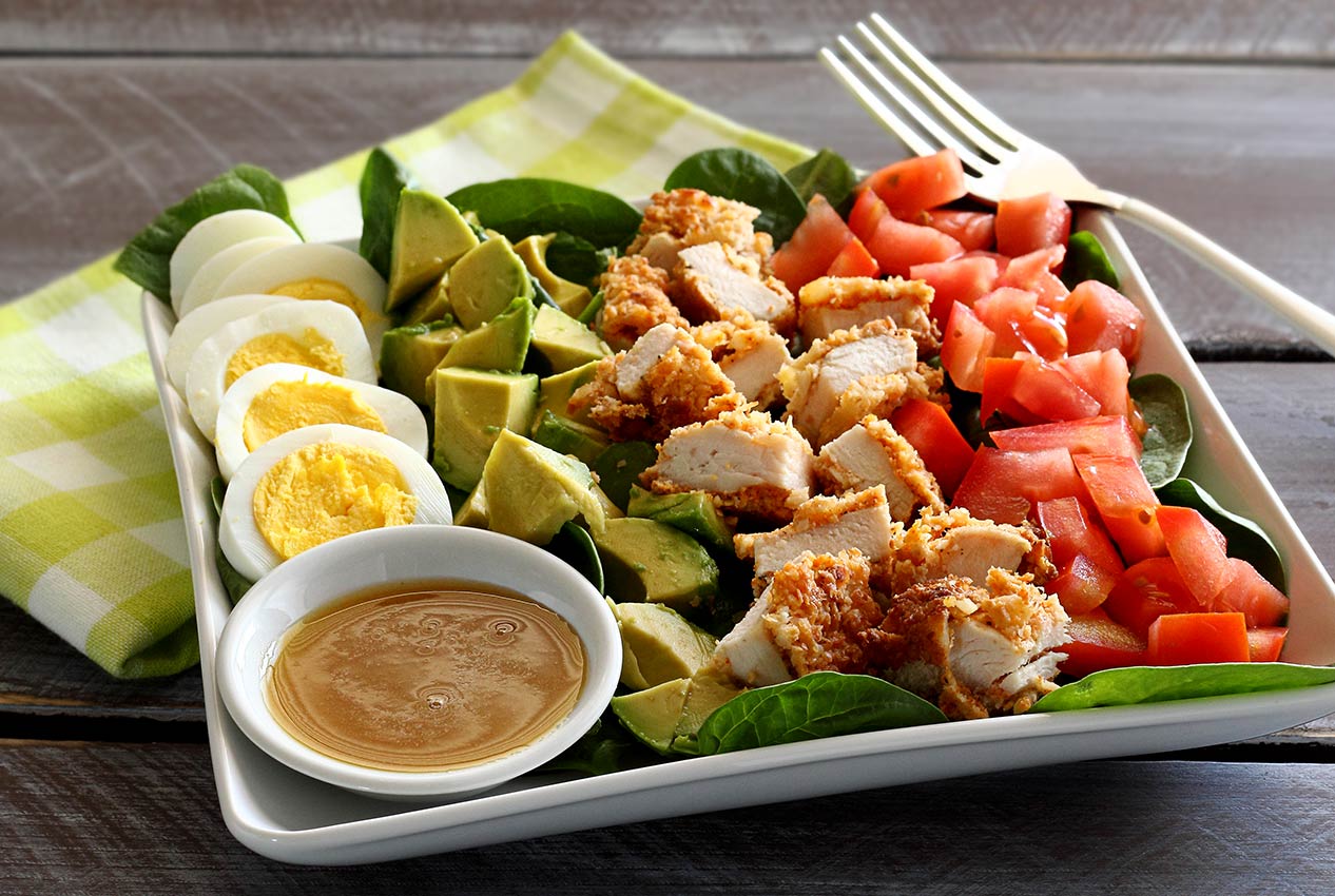 Paleo Diet Recipes Chicken BLT Salad | The Paleo Diet ...