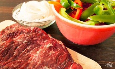 Paleo Diet Recipes Steak Skillet With Bell Peppers 1.1