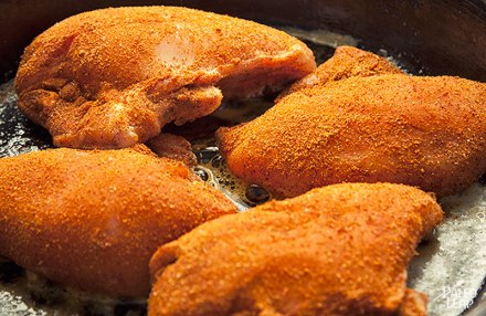 Spice Rubbed Chicken Paleo Recipes-1