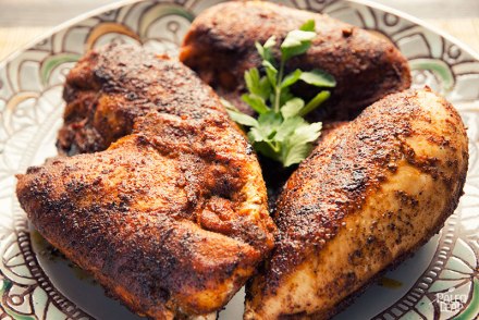 Spice Rubbed Chicken Paleo Recipes